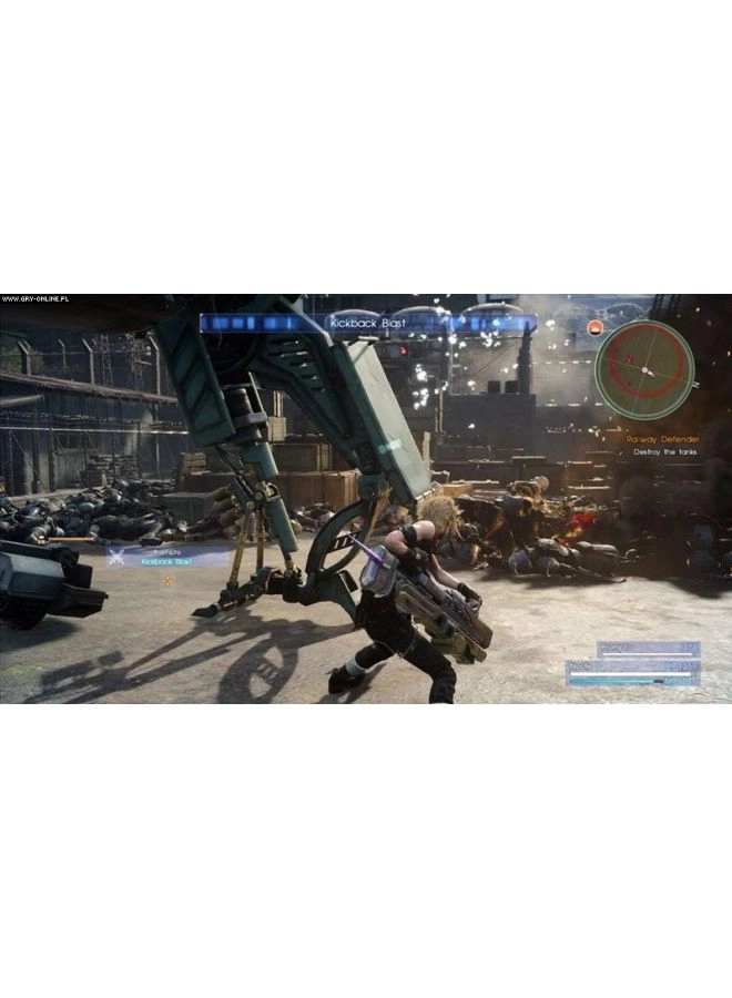 Final Fantasy XV [Royal Edition] | PS4