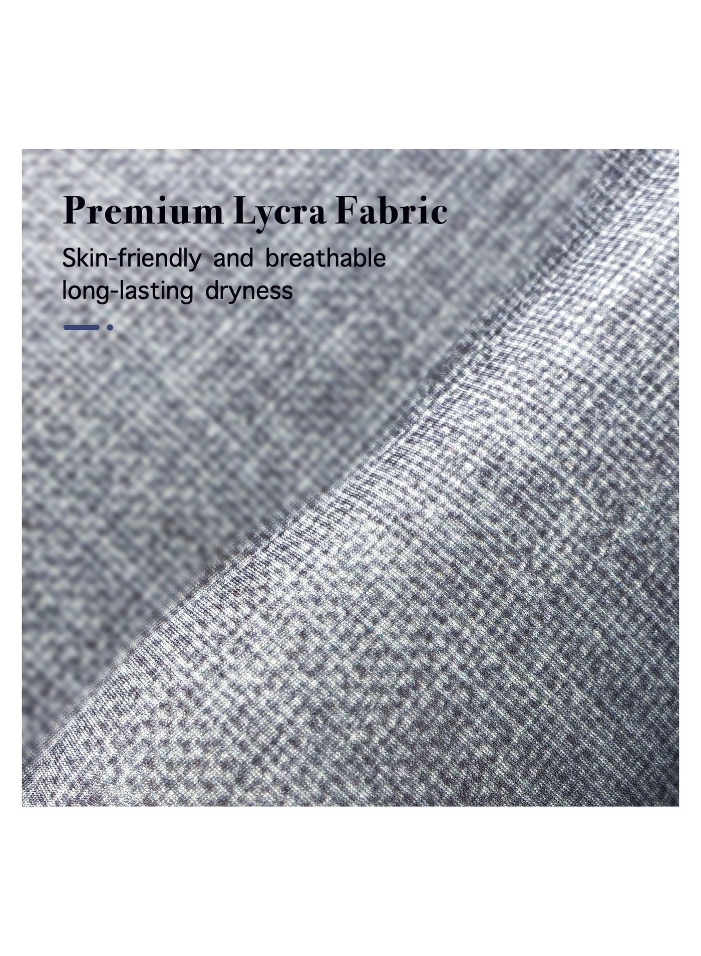 Lycra Cloth Ergonomic Mouse Pad - 25.5x19 cm