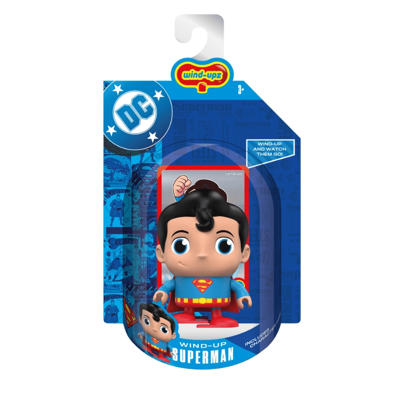 Wind-Upz Mini Superman - DC Comics - 3 +
