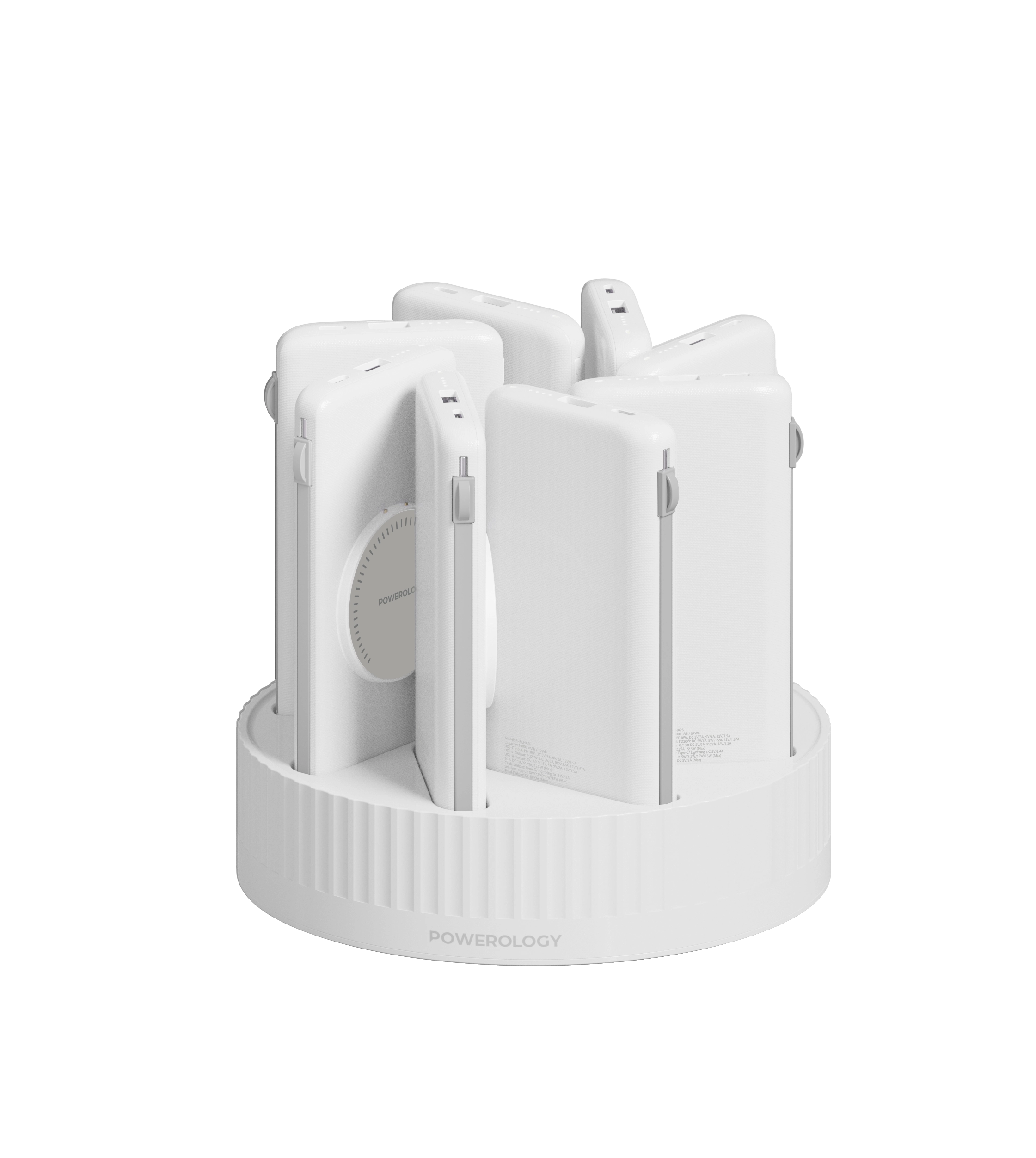 MY SHOPS ELECTRONICS TRADING 8in1 Station - 10,000 mAh 120W