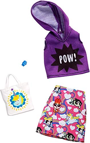 Barbie The Powerpuff Girls Fashions - Multicolor Ages 3+