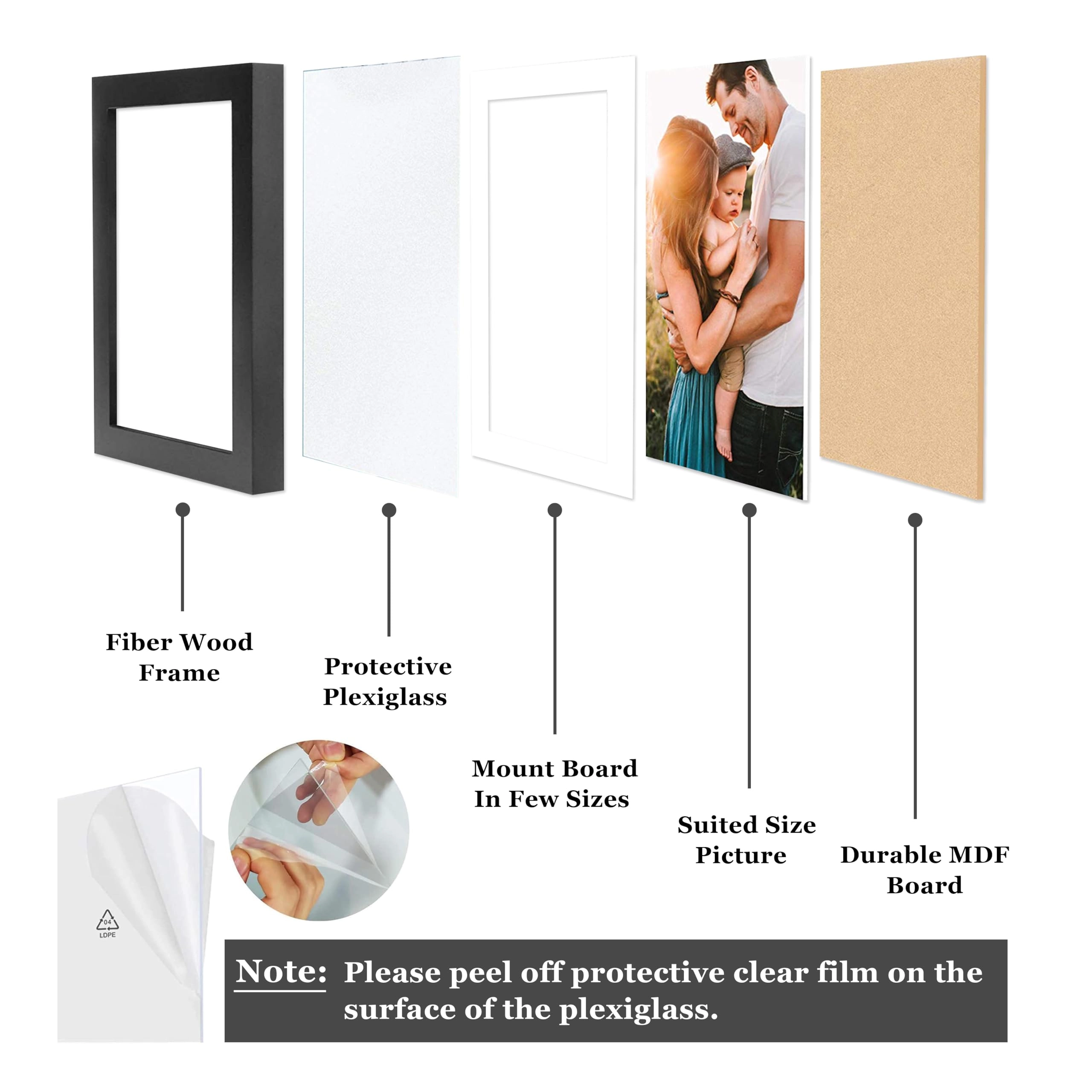 Document Frame - 10x10 Inch