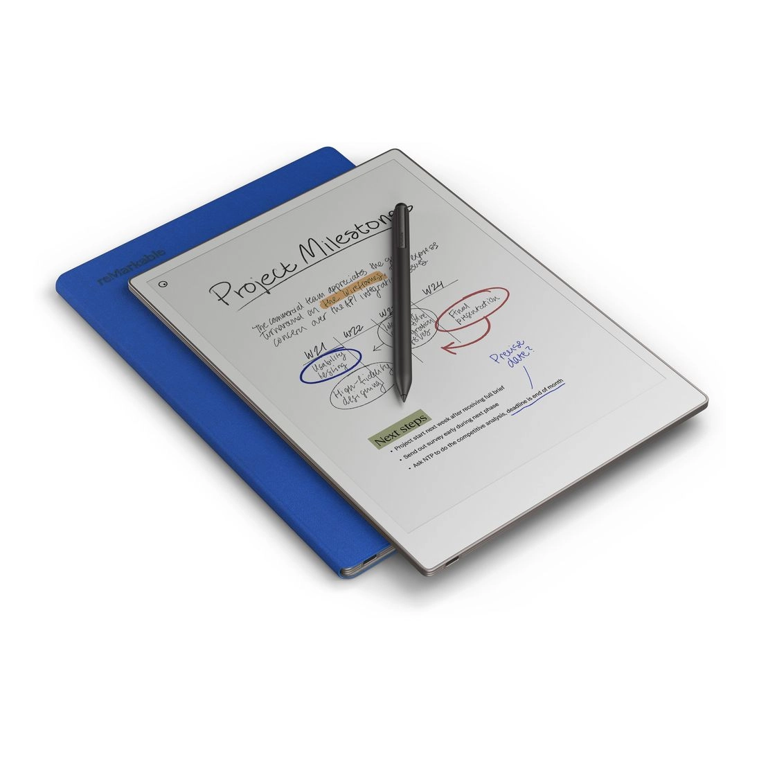 reMarkable Folio Case with Marker Holder for Paper Pro 11.8-inch