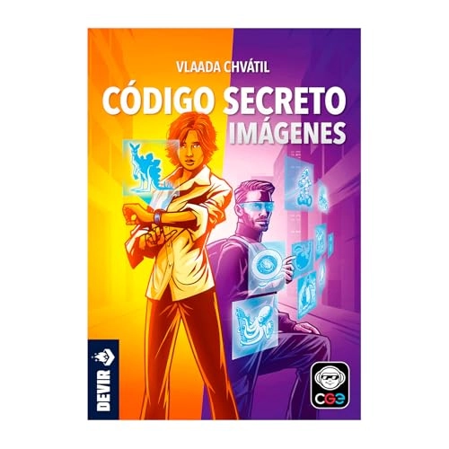 Secret Code with Pictures (Spanish)