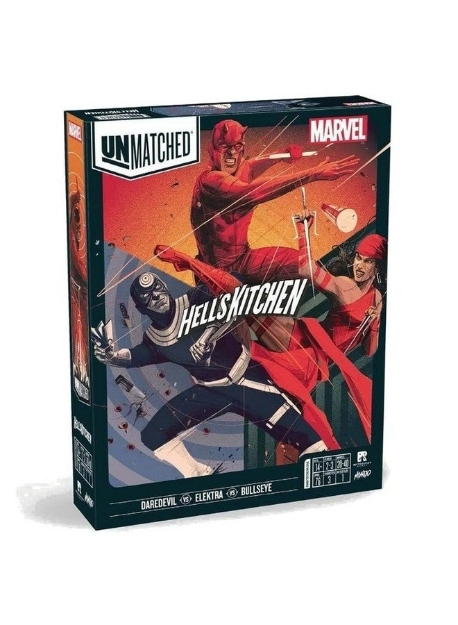 Unmatched: MARVEL Hell's Kitchen