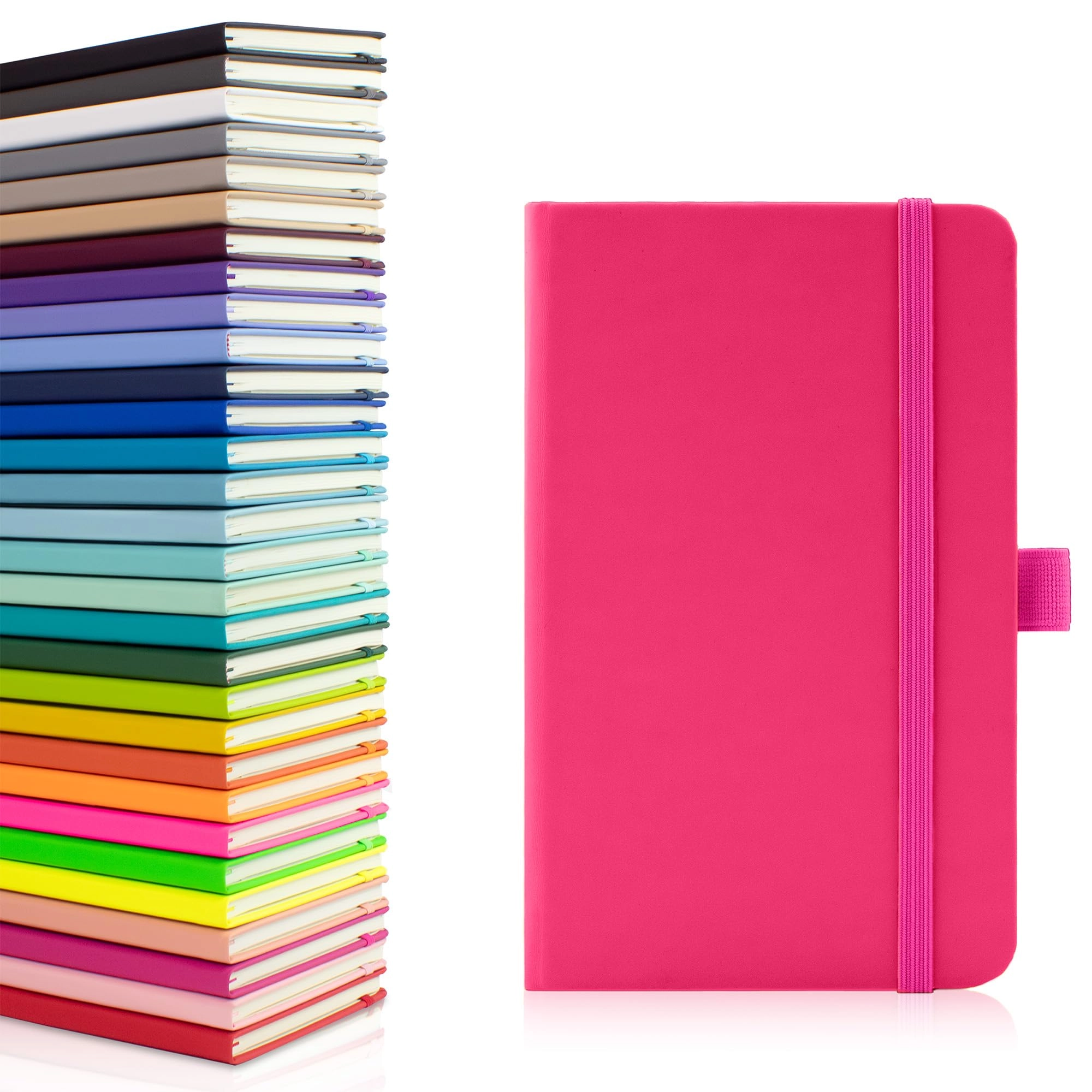 Eco Notebook A6 Hardcover - Lined 80 Sheets