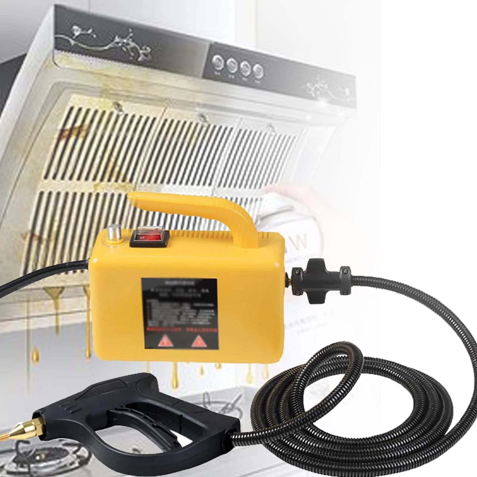 Portable Steam Cleaner - 220v 2600w High Temperature
