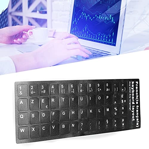French Keyboard Sticker