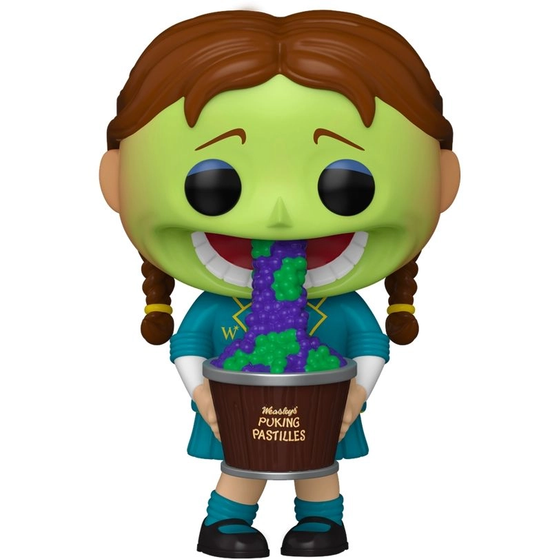 FUNKO TOYS Puking Pastille Girl - Harry Potter (9.7 cm) (FU86437)