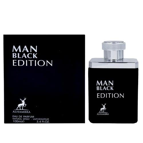 Man Black Edition Eau de Parfum 100ml