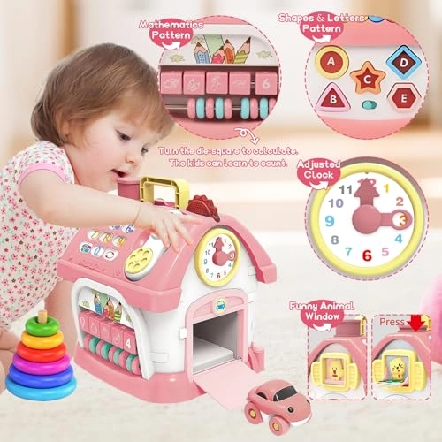 Montessori Toys House - 18 months and up