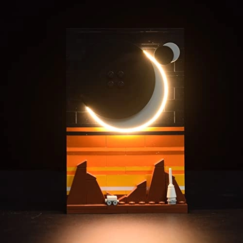 LED Lighting Kit - for Lego 21340 Remote Version