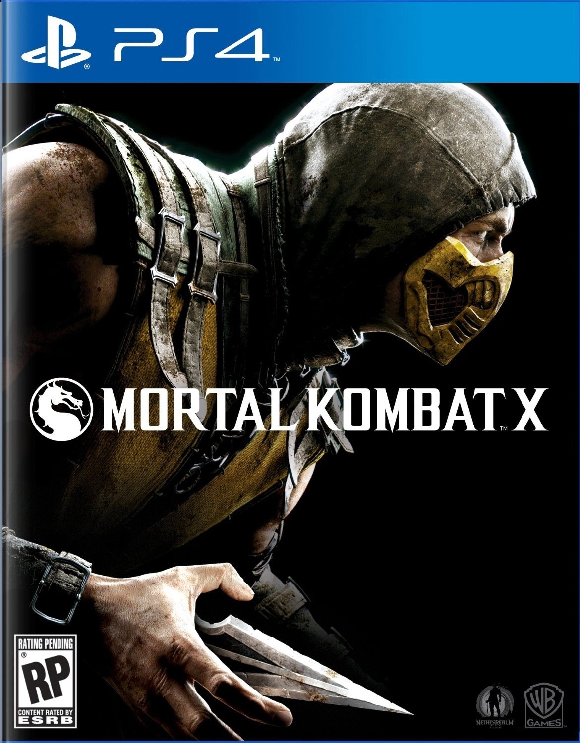 Warner Bros Mortal Kombat X - PlayStation 4