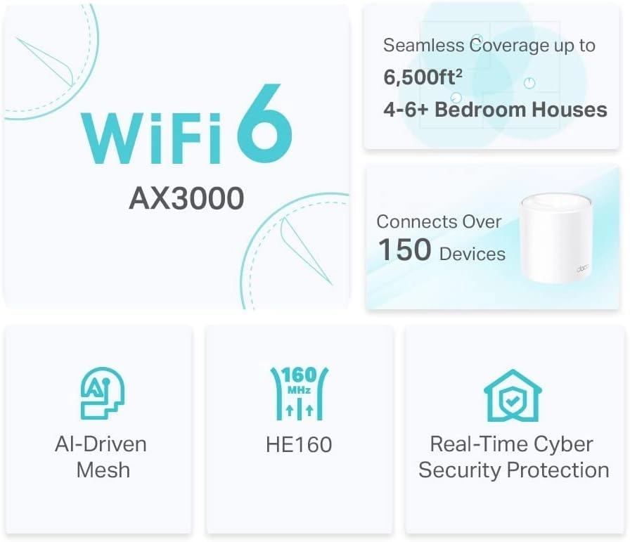 Deco X50 - WiFi 6 1-Pack