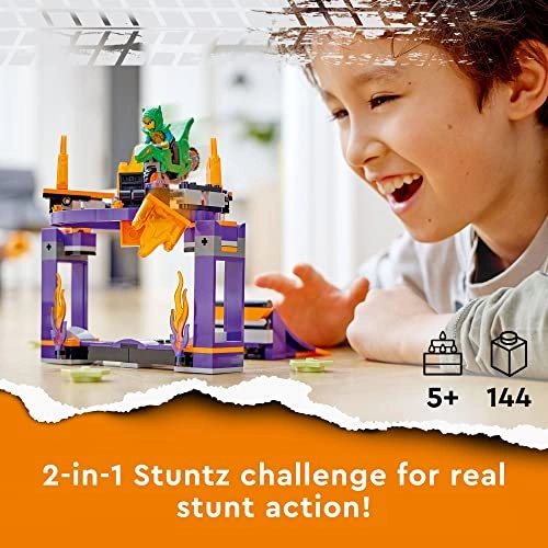 City Stuntz Dunk Stunt Ramp Challenge (60359) - 2in1 Ages 5+