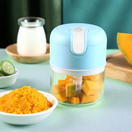 Electric Food Chopper - 250ml USB Charging