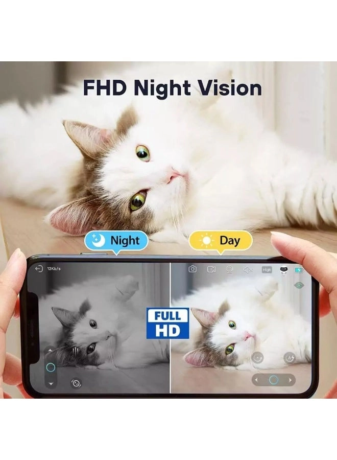 EBO SE - 1080P HD Auto Cruise Two-Way Audio