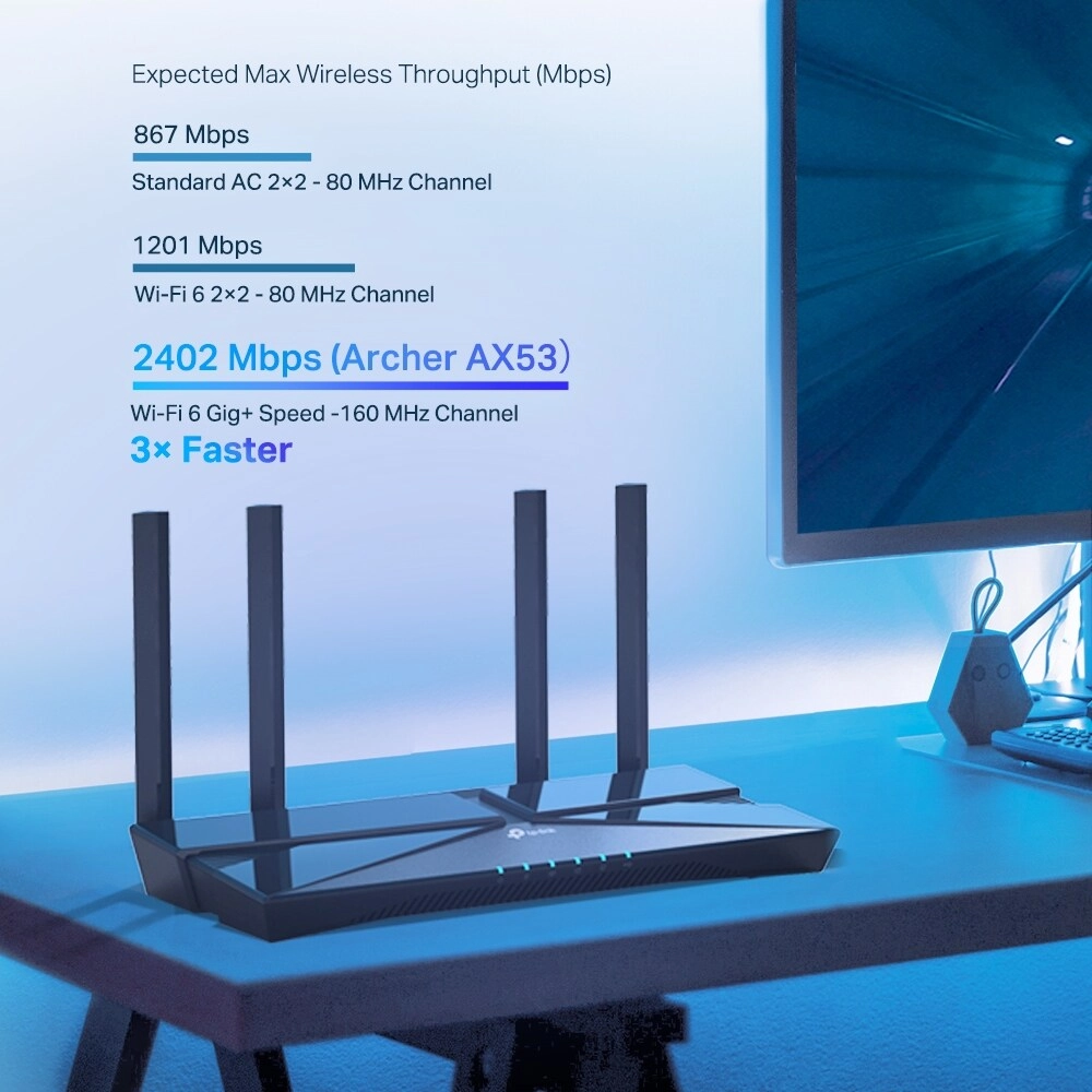 Archer AX53 - 2402 Mbps Wi-Fi 6