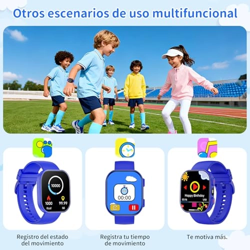 Kids Smart Game Watch