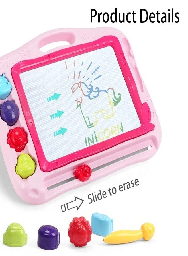 Magnetic Drawing Board - Toddler Portable Creative Doodle