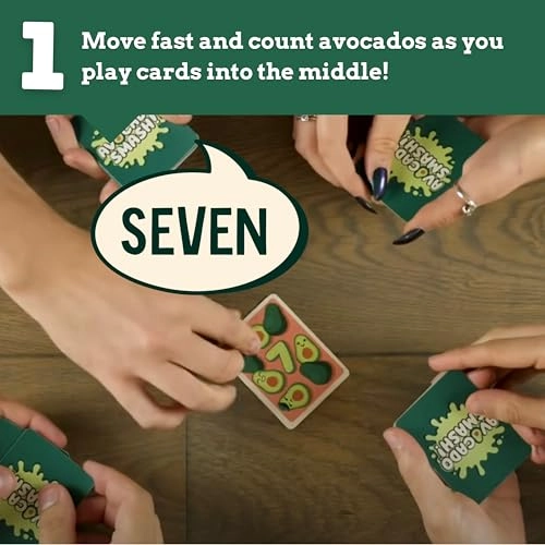 Avocado Smash: Party Edition - Card Game