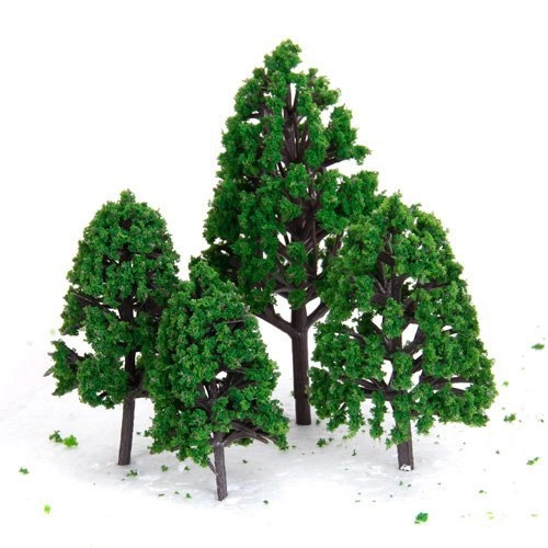 Model Trees - 29pcs Ho