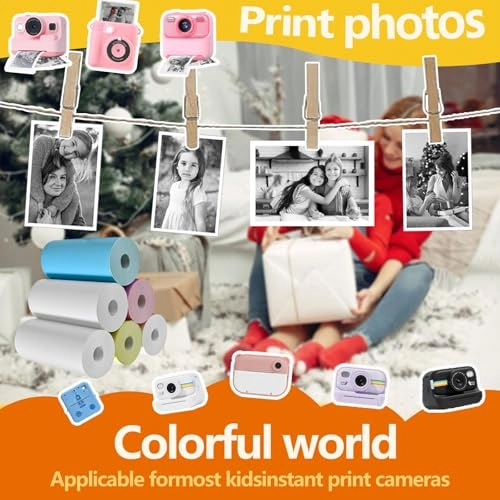 instant print camera paper - 6 pieces 2.2 Inches