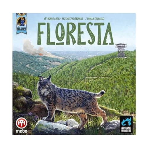 Arcane Wonders Floresta - Nature-Themed Strategy Game