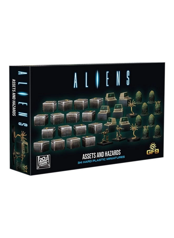 Gale Force Nine Aliens - Assets and Hazards