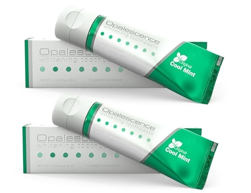 Whitening Cool Mint Flouride Toothpaste 1oz (2pack)