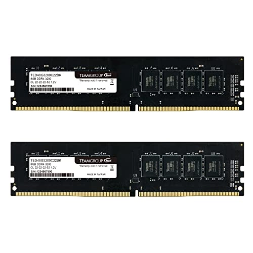 Elite DDR4 - 16GB 3200MHz UDIMM 288 Pin