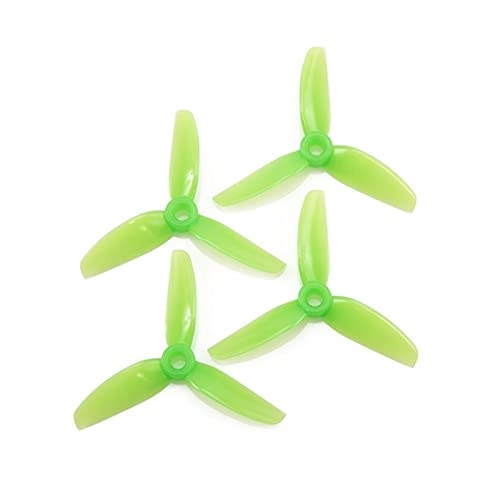 75MM 3-Blade Propeller - 2Pairs 2.95 inch for IFlight Diatone CineWhoop Toothpick 1103 1104