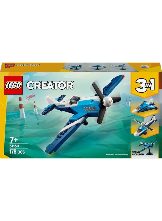 Creator 3in1 Aircraft: Race Plane