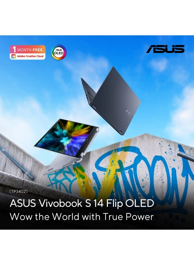 Vivobook S14 Flip TP3402VA-LZ669W - 14'' Core i5-13420H 16GB DDR4 512GB SSD