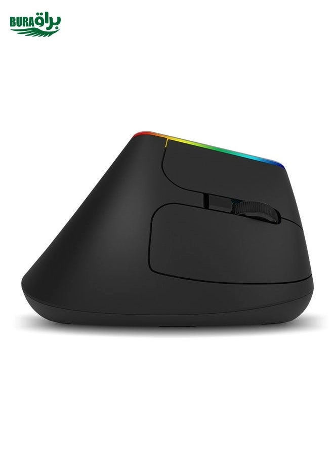 M618DB Vertical Ergonomic Mouse - Wireless