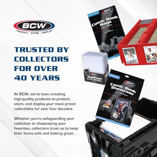 Collectible Card Bin - 3200 Cards