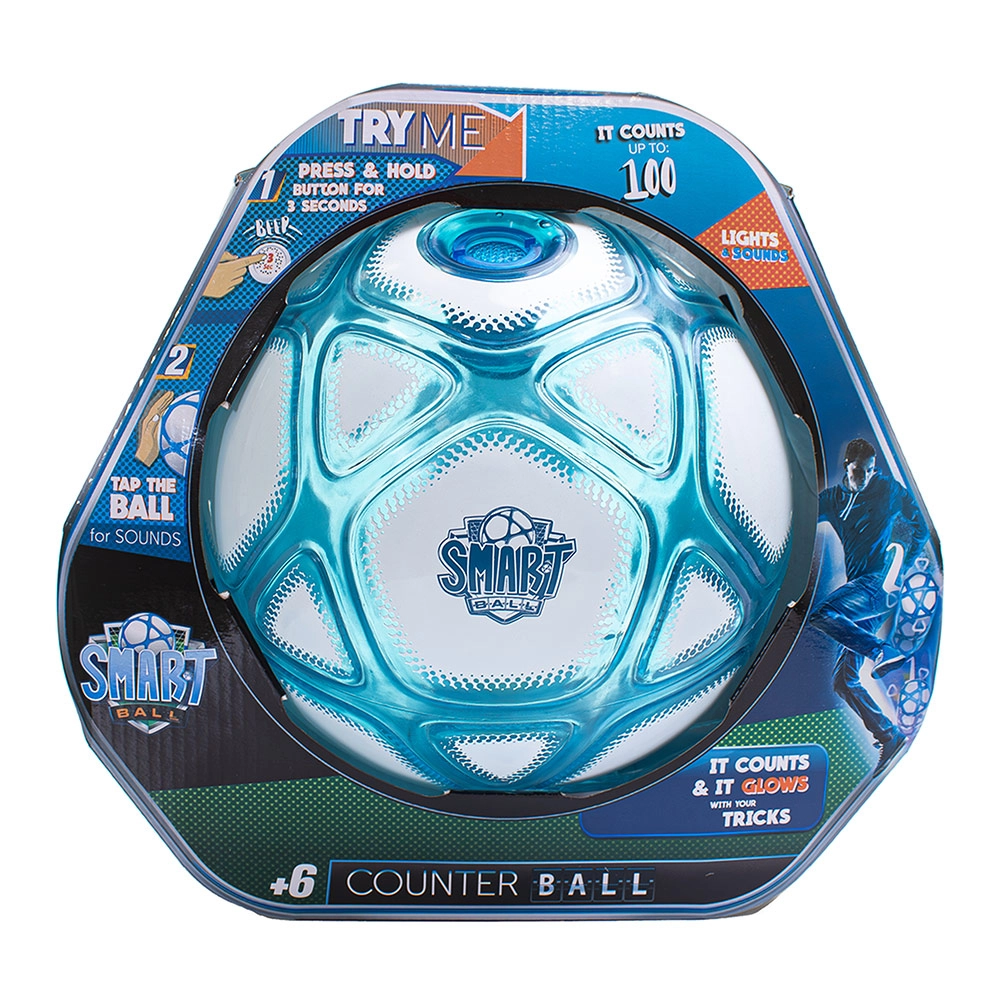Golden Bear Smart Super Fun Counting Football - Suitable for 6 Years & Above.