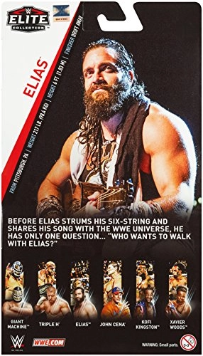 Elias - WWE Elite Collection Series 60 (FMG66)