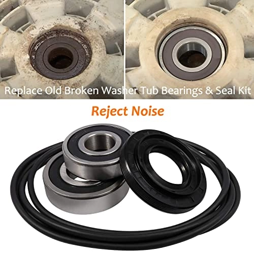 Front Load Washer Tub Bearings & Seal Kit - Kenmore Sears LG