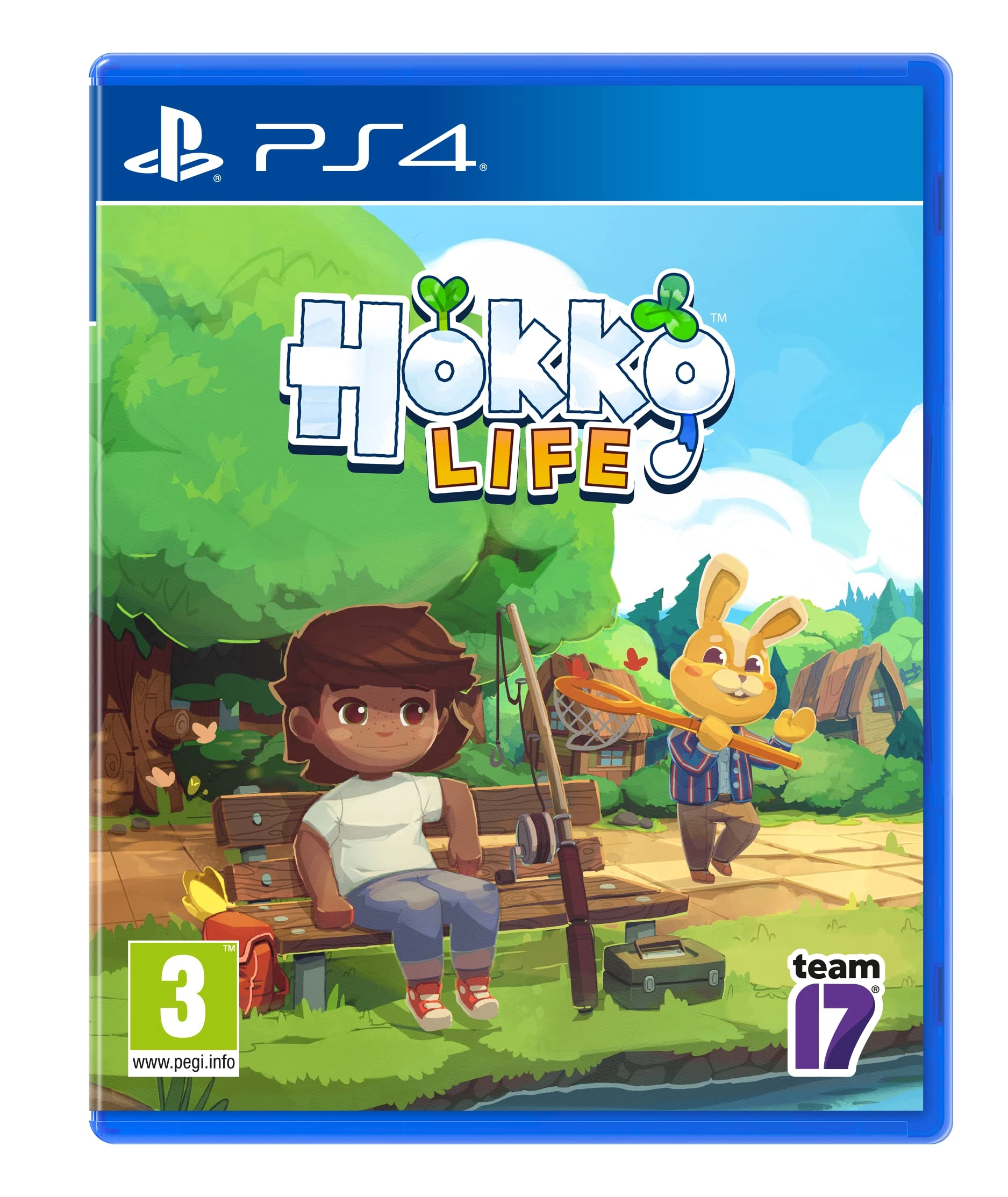 Fireshine Games Hokko Life - PlayStation 4 Blu-ray