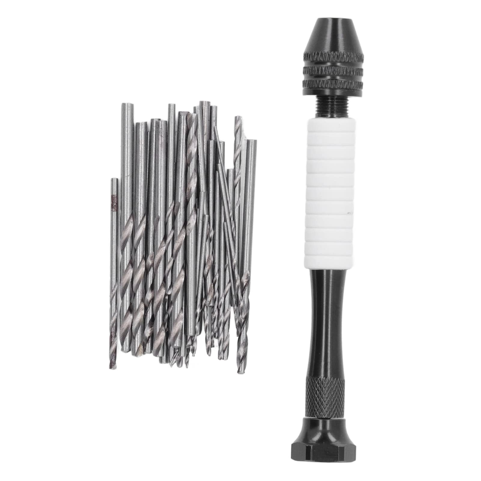 Marhynchus Hand Drill Bits Set - High Speed Steel 49Pcs 0.5-3.0mm