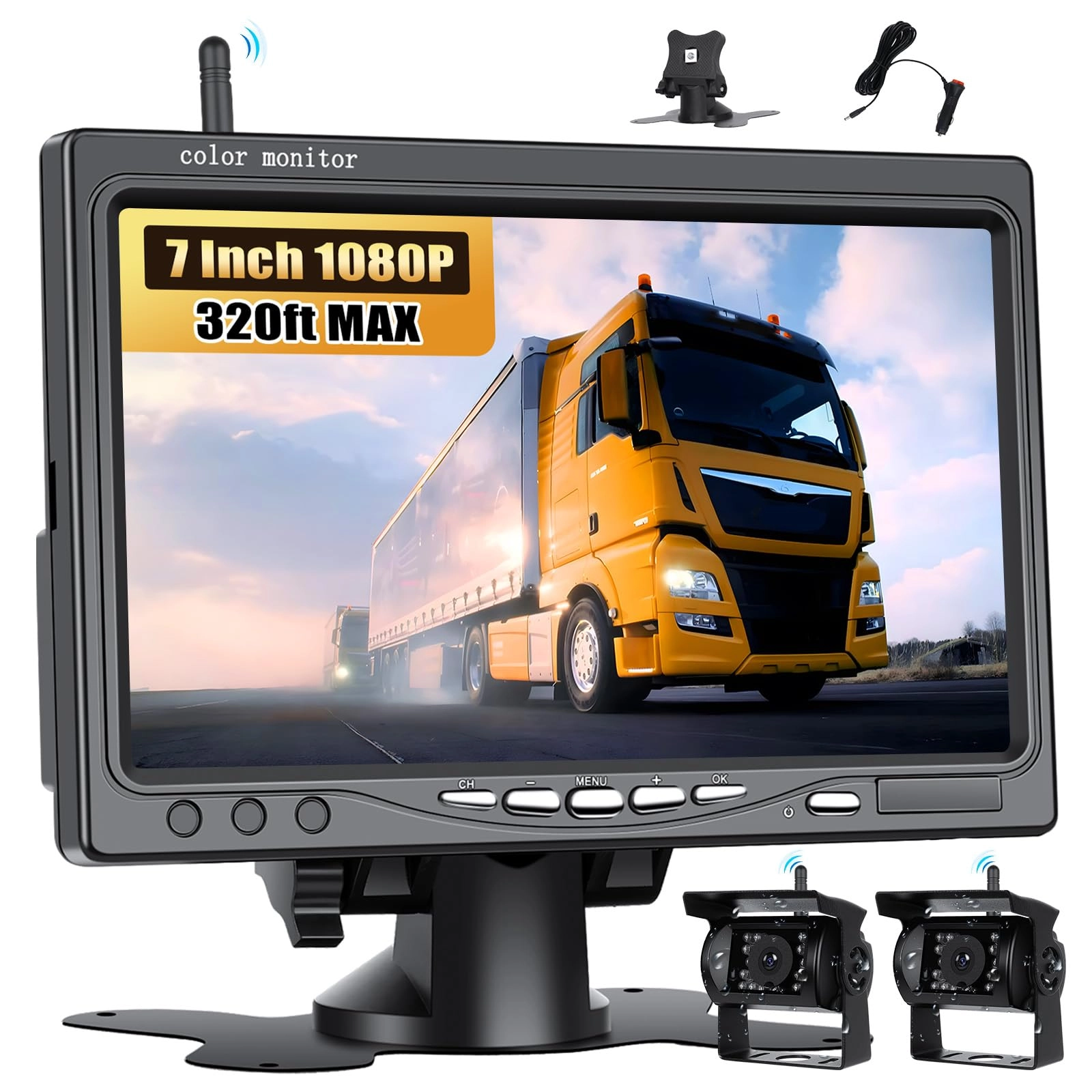 Wireless Reversing Camera - Night vision Wireless 1080P