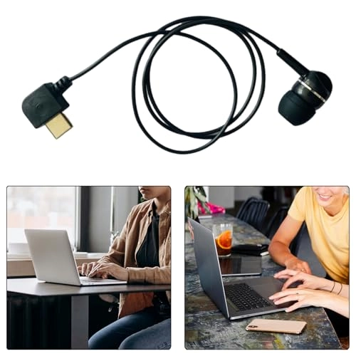 USB C Monoaural Earphone Wired Earphone