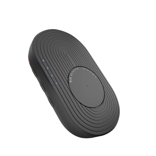 Mouse Mover - black Wireless