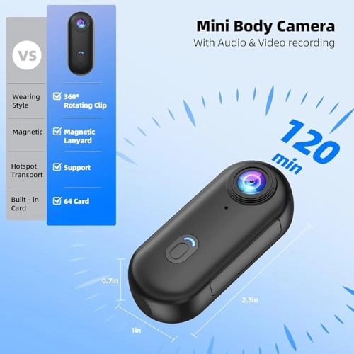 4K Mini Action Camera