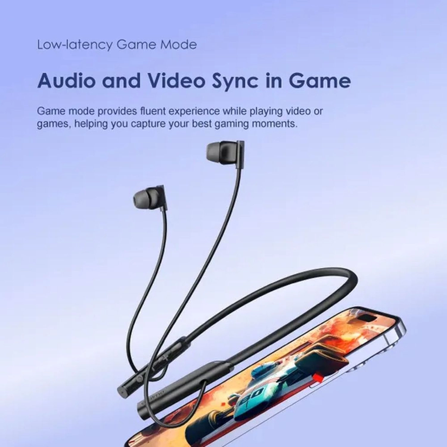 OEB-E311BLK Wireless Headset