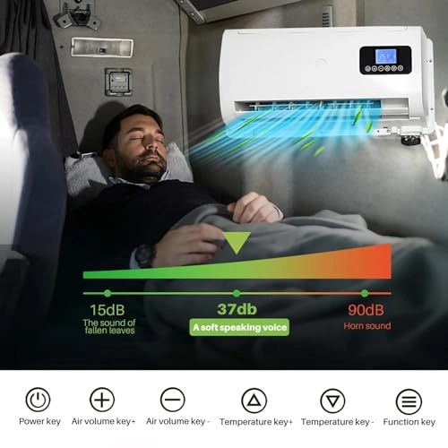 12V DC air conditioner - 1600-1800W