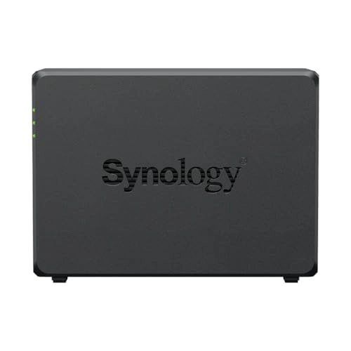 DS725+ + Ironwolf 2-Bay 8TB - Ironwolf 2X 4TB