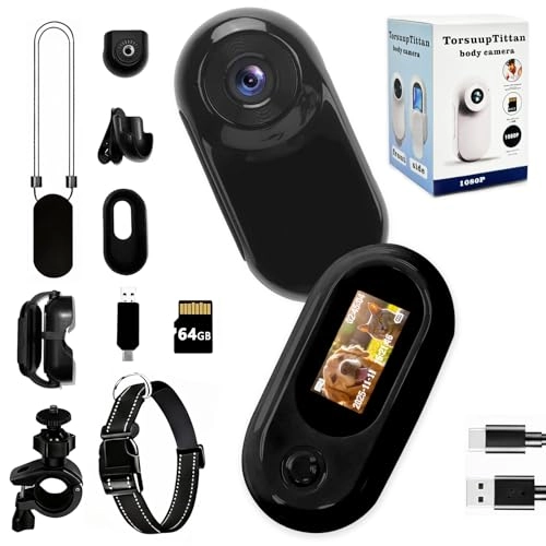 Mini Body Camera - 1080P 64GB