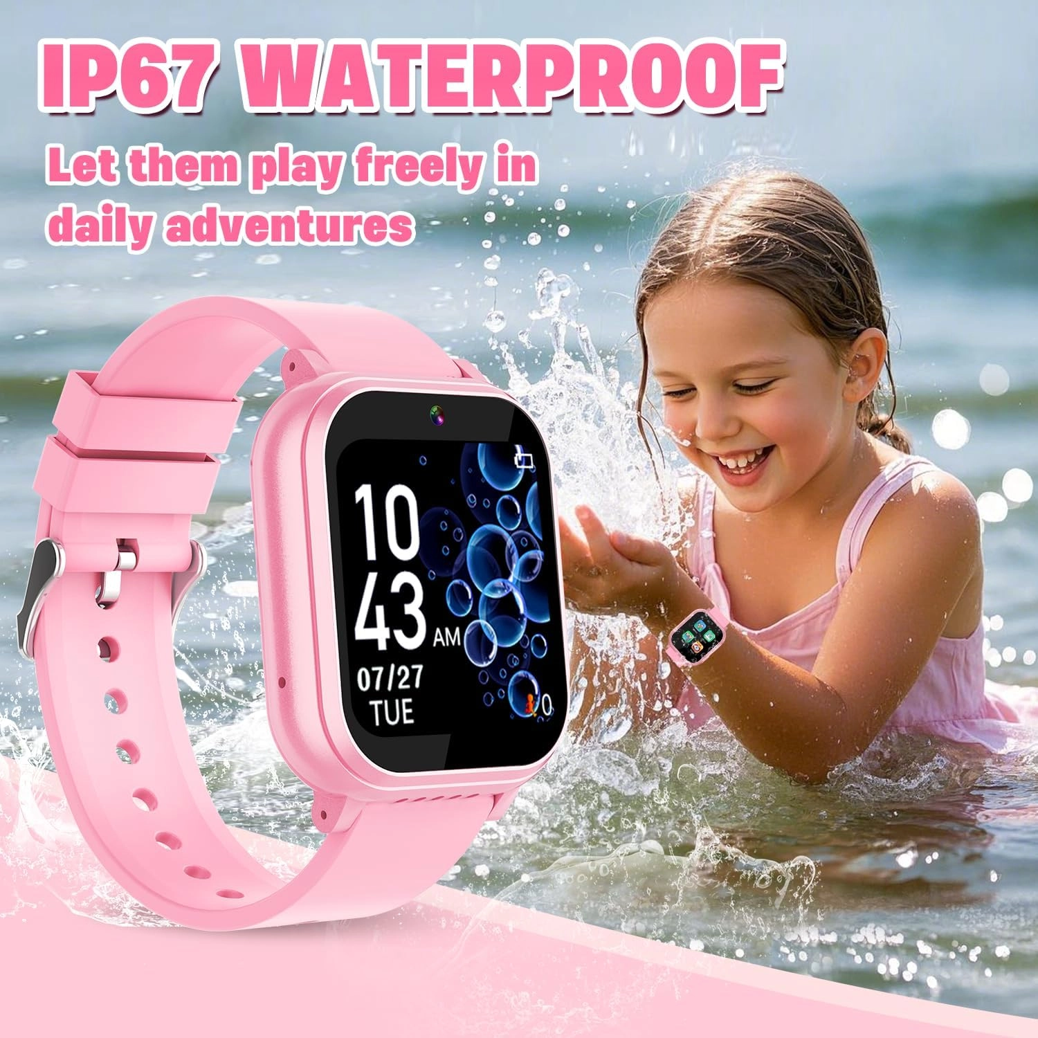 Kids Smartwatch LTE GPS